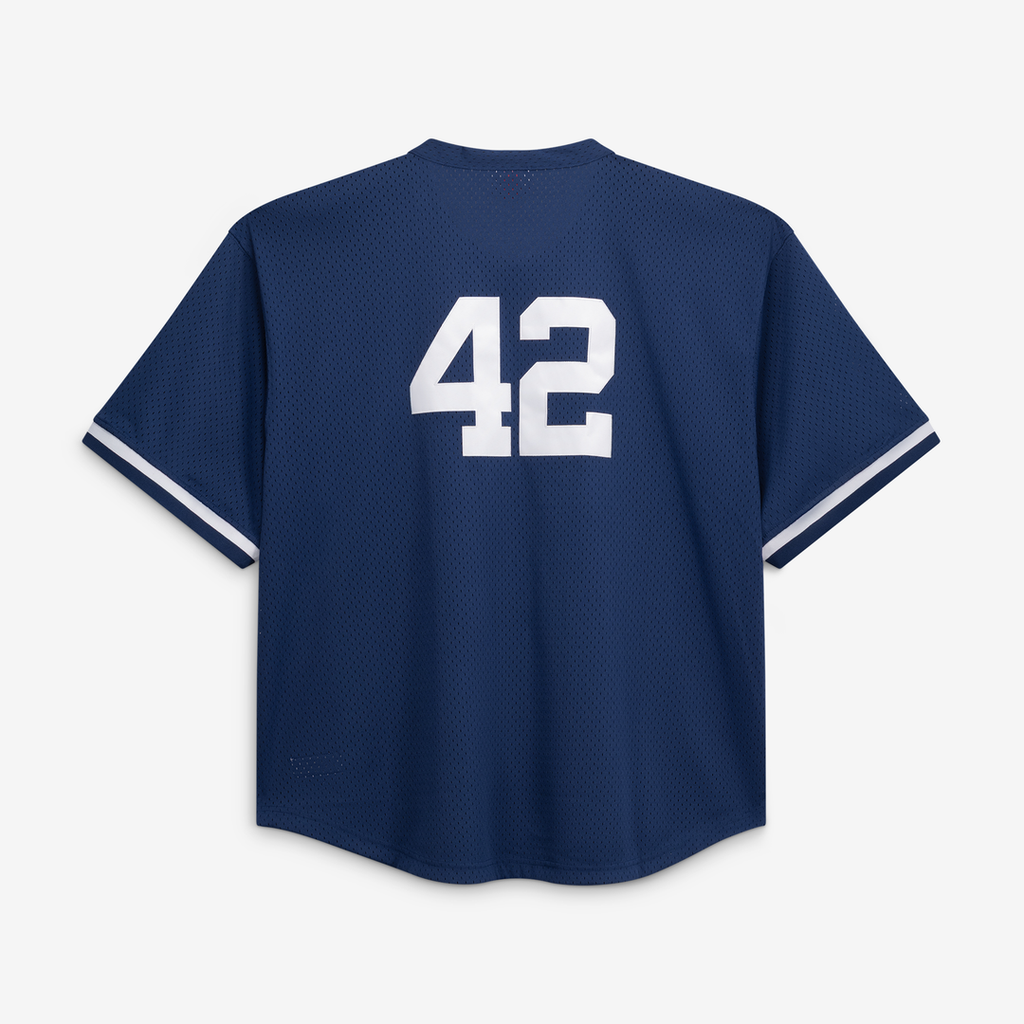 New York Yankees Mitchell & Ness Authentic Jersey Navy