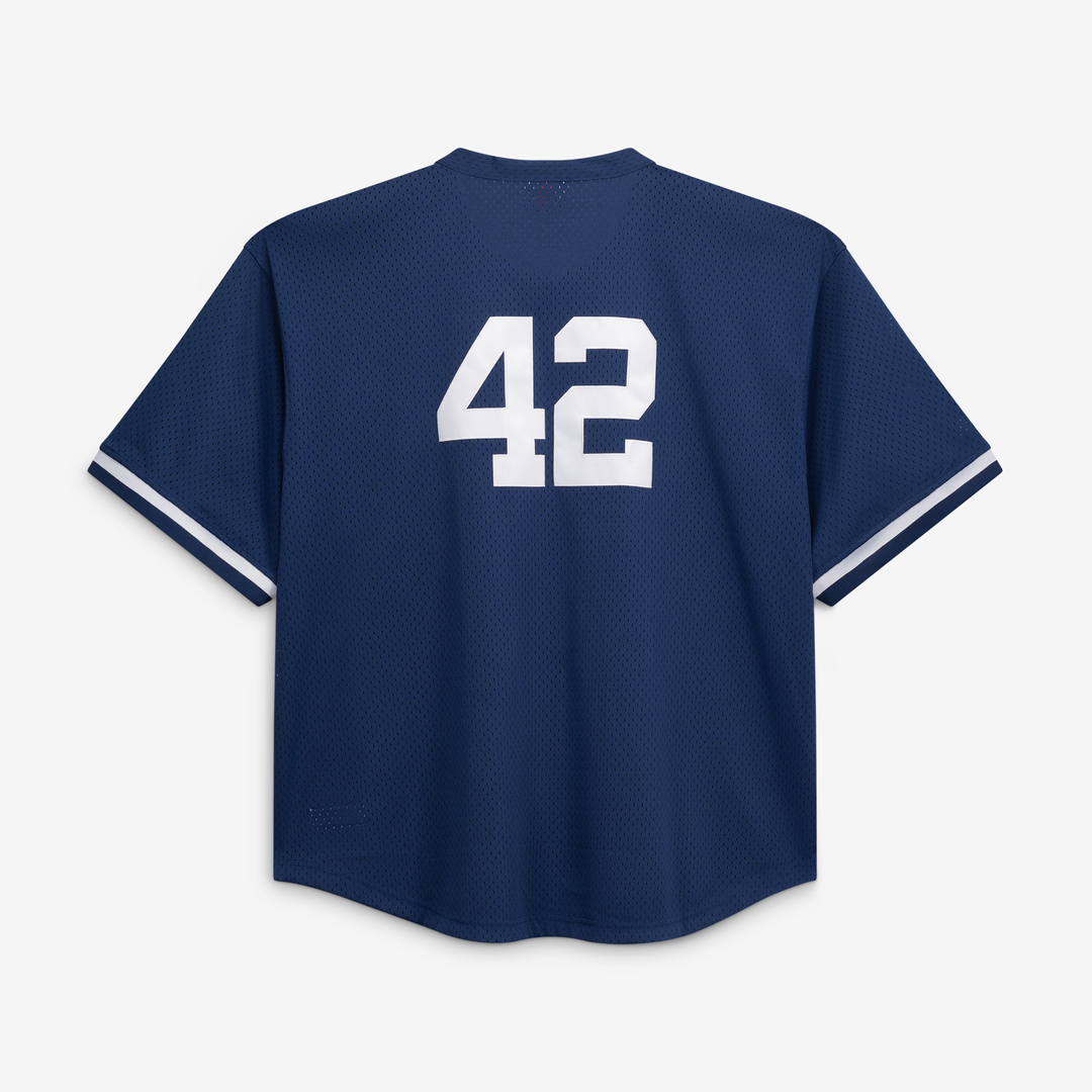 New York Yankees Mitchell & Ness Authentic Jersey Navy