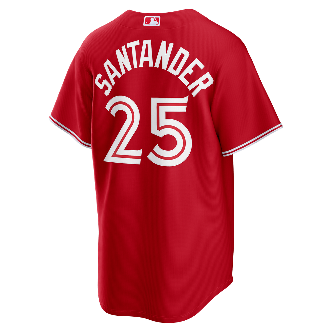 Toronto Blue Jays Nike Replica Jersey Red