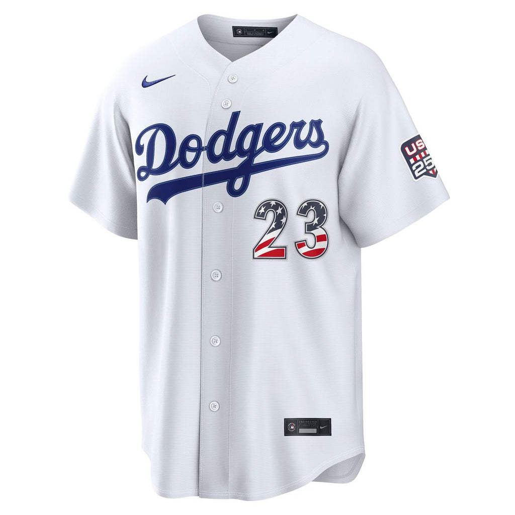 Los Angeles Dodgers Nike Jersey White