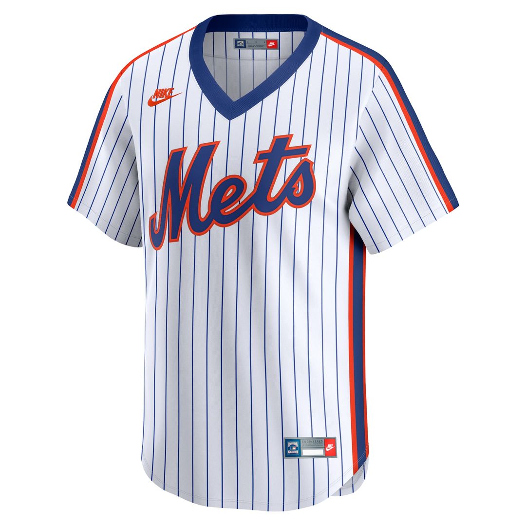 New York Mets Nike Jersey White