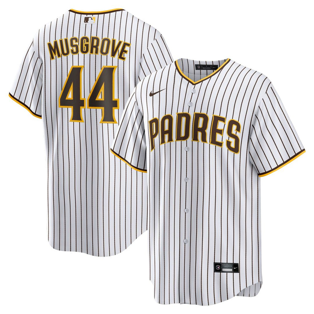 San Diego Padres Nike White Replica MLB baseball jersey