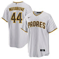 San Diego Padres Nike White Replica MLB baseball jersey