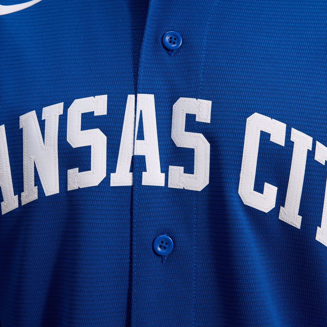 Kansas City Royals Nike Replica Jersey Royal