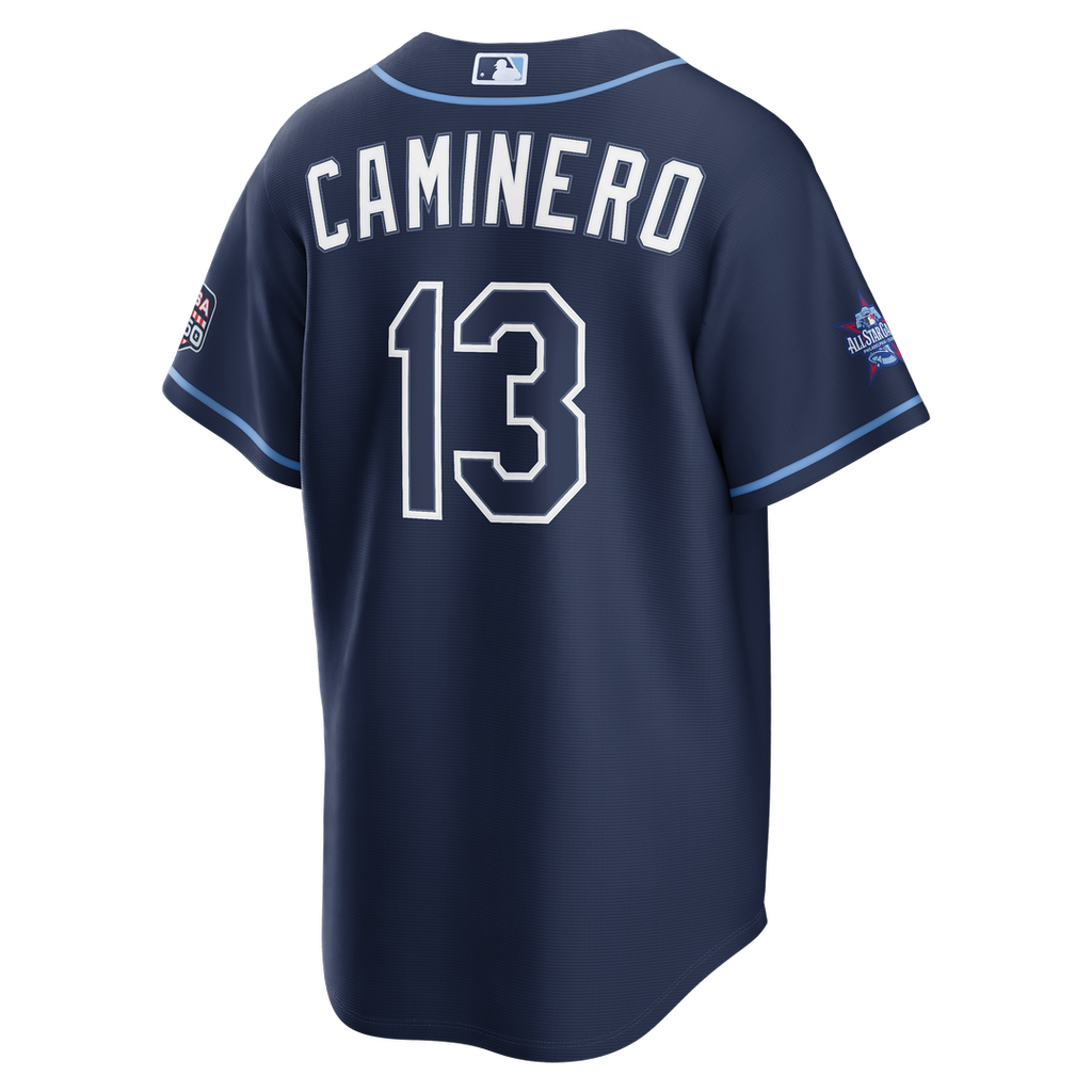 Tampa Bay Rays Nike Replica Jersey Navy