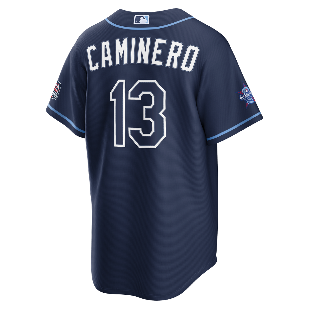 Tampa Bay Rays Nike Replica Jersey Navy