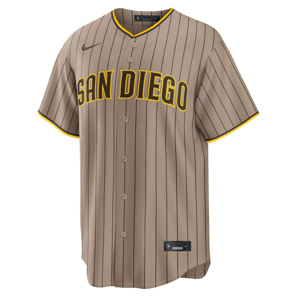San Diego Padres Nike Replica Jersey