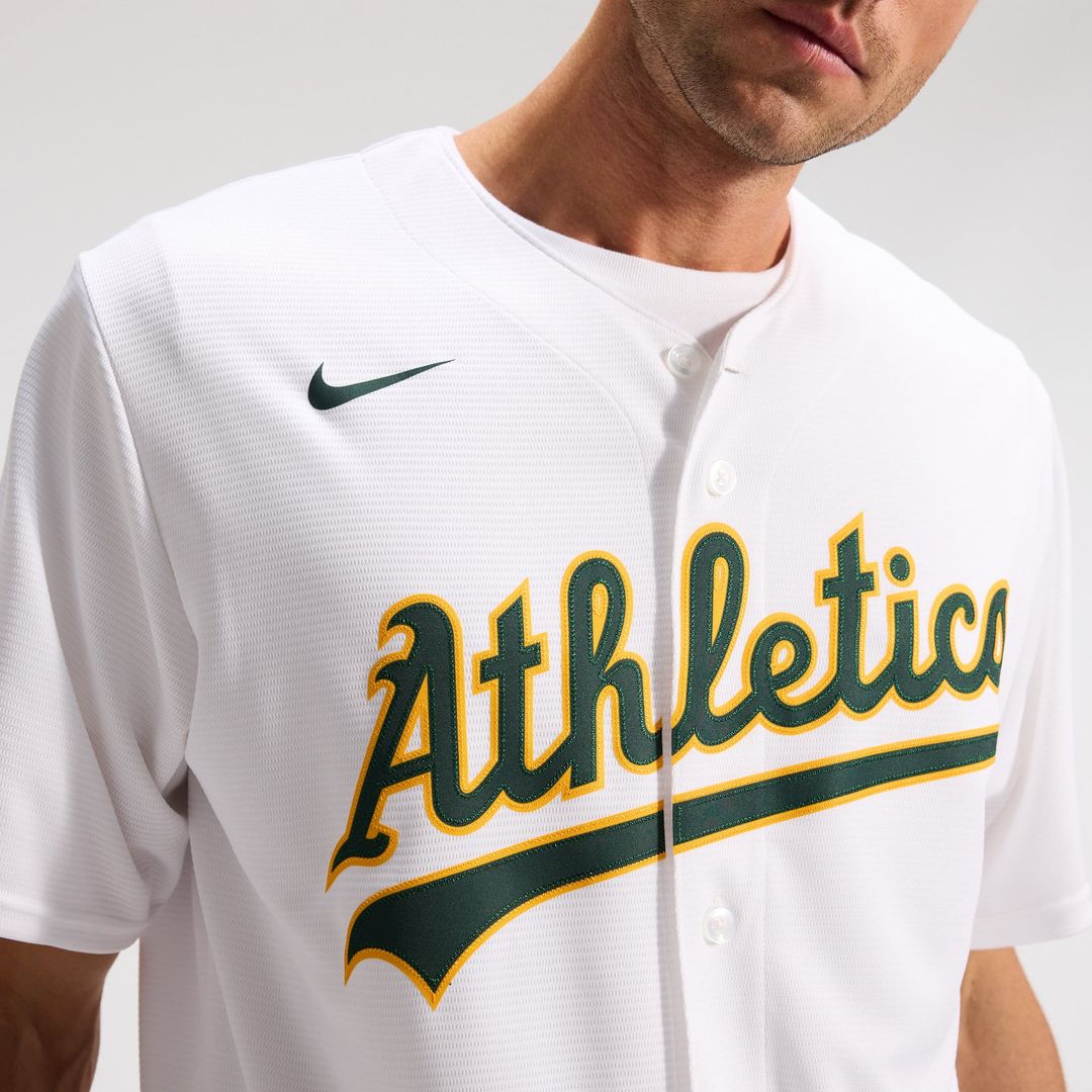 Athletics Nike Replica Jersey White