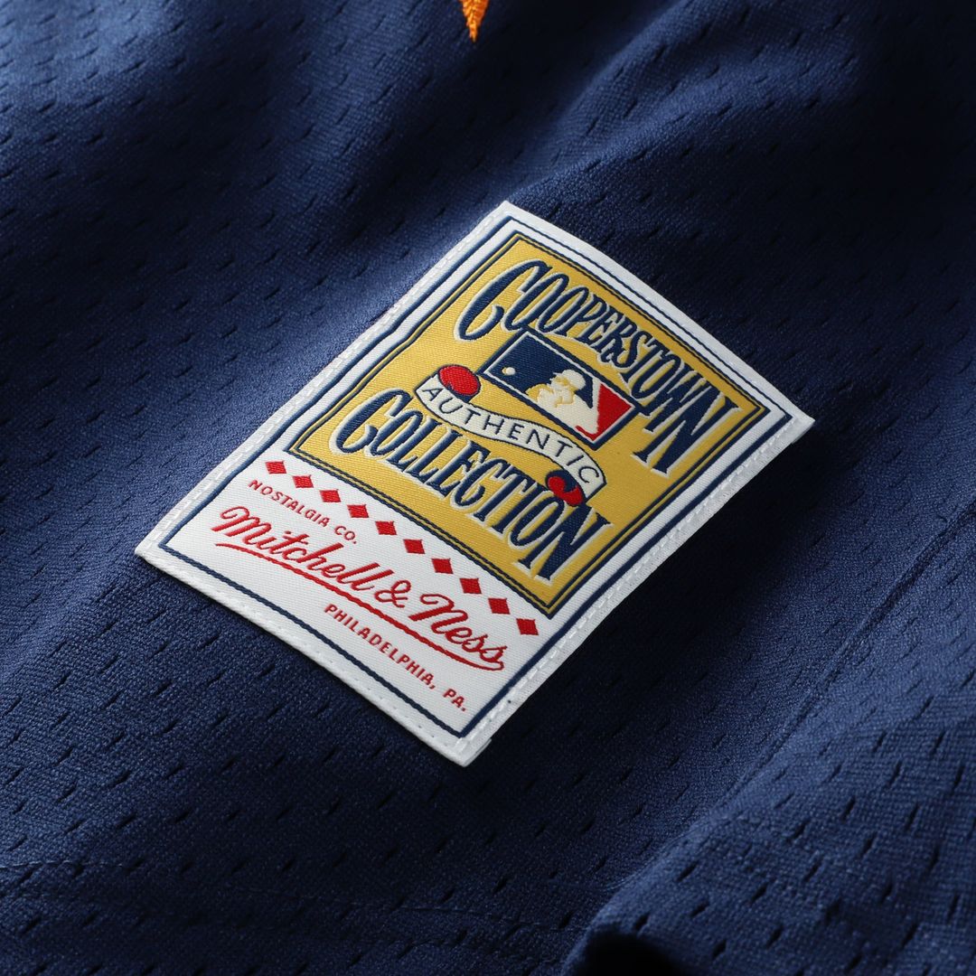 Houston Astros Mitchell & Ness Authentic Jersey Navy