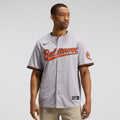 Baltimore Orioles Nike Authentic Jersey Gray