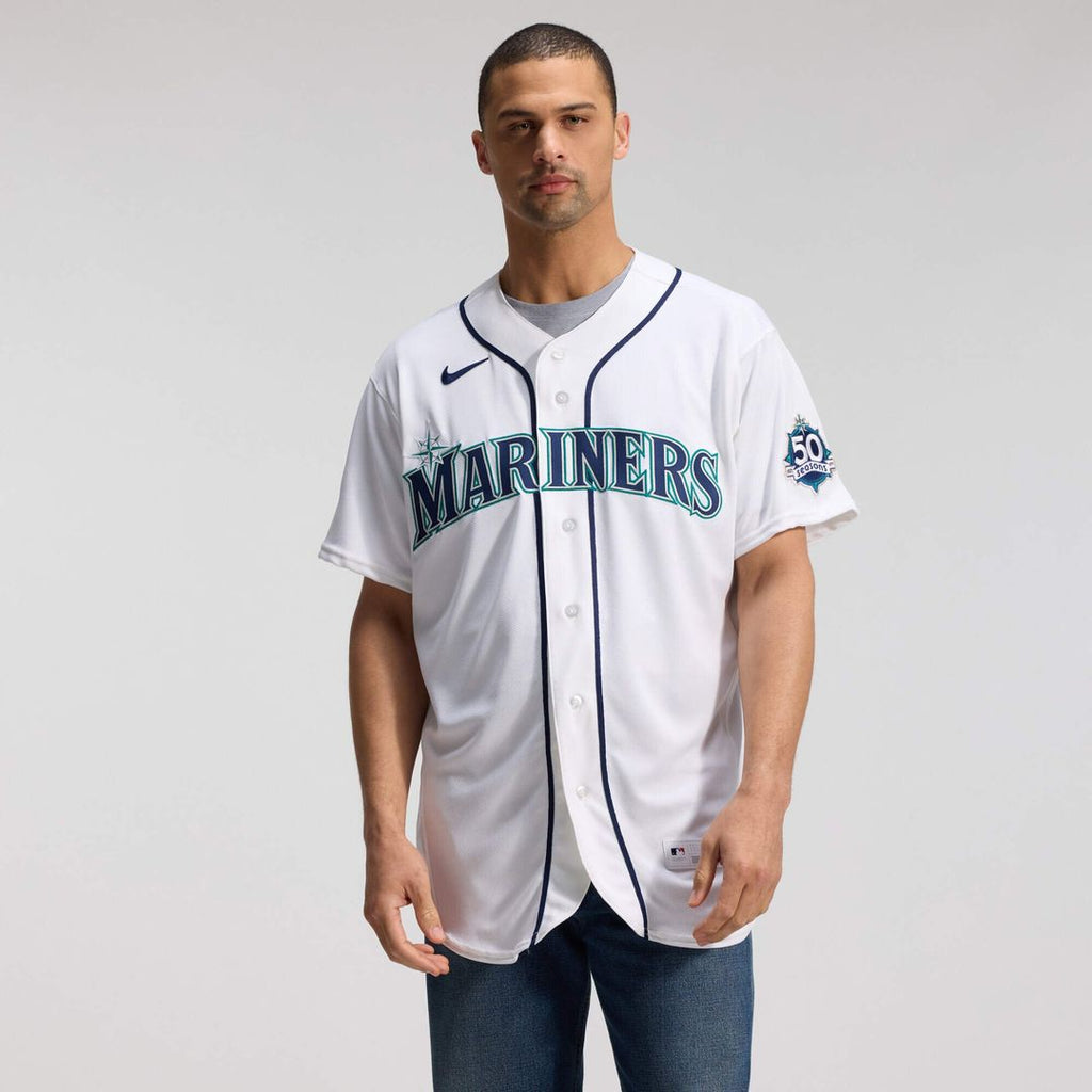 Seattle Mariners Nike Authentic Jersey White