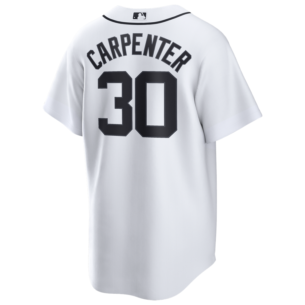 Detroit Tigers Nike Replica Jersey White