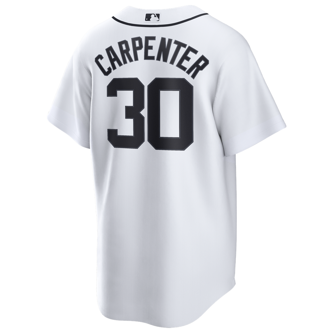 Detroit Tigers Nike Replica Jersey White