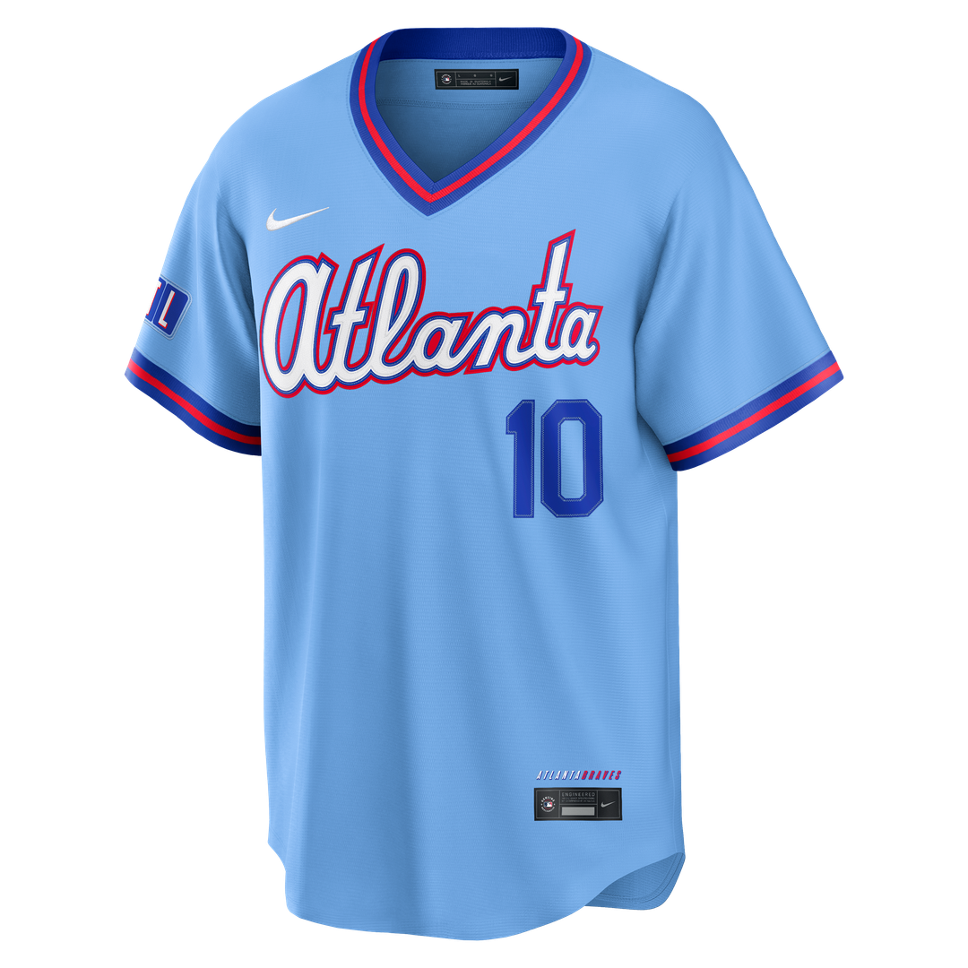 Atlanta Braves Nike Jersey Blue
