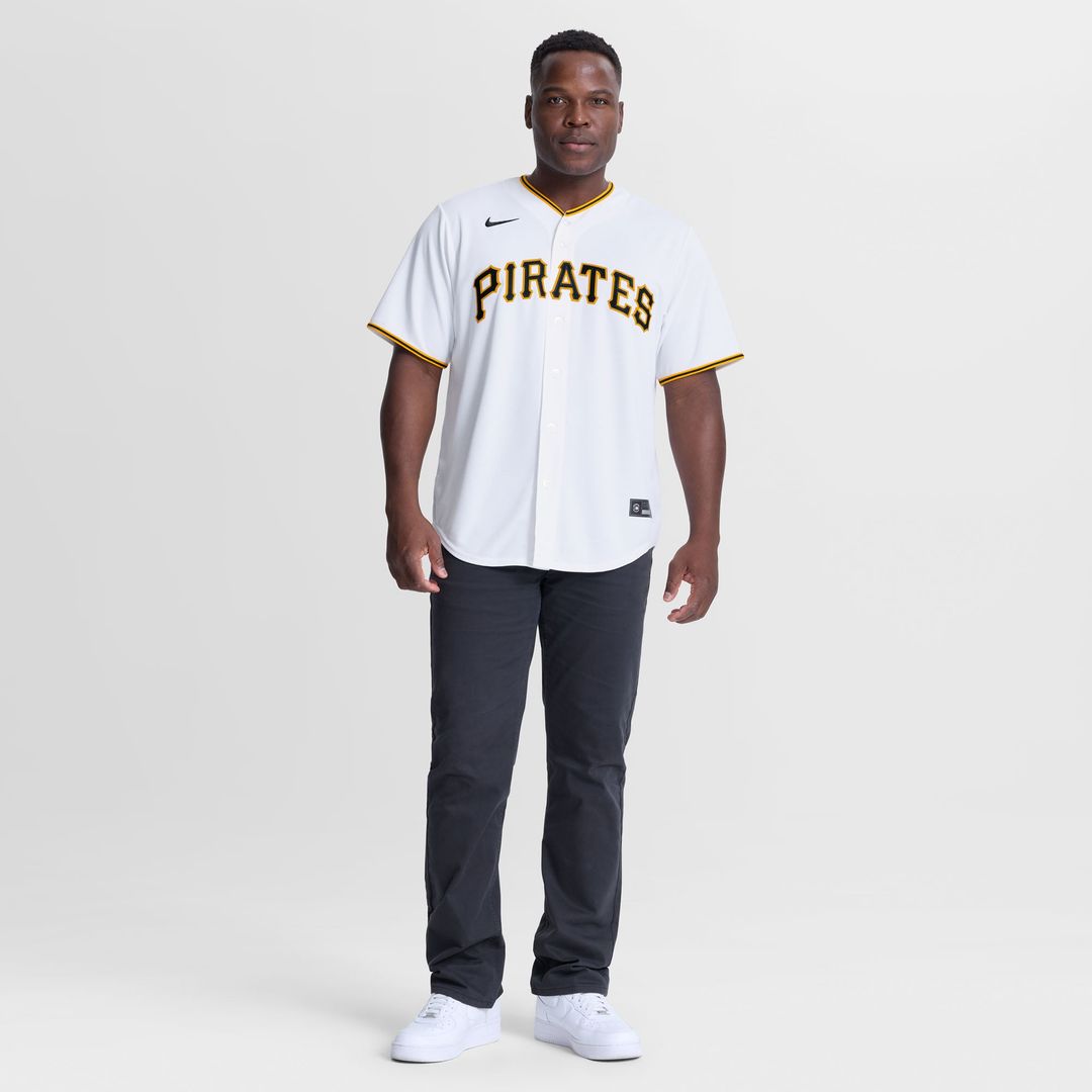 Pittsburgh Pirates Nike Replica Jersey White
