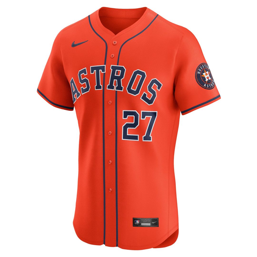 Houston Astros Nike Authentic Jersey Orange