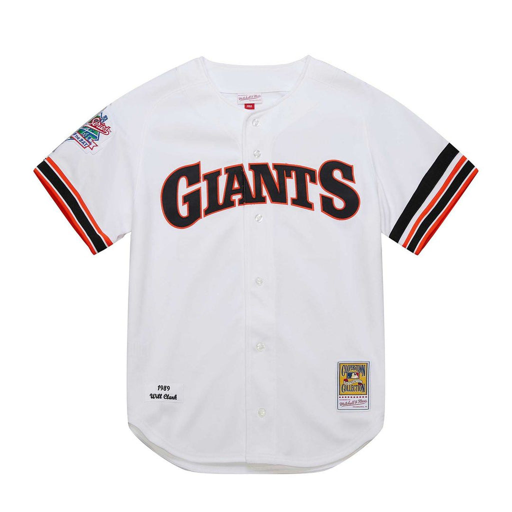 San Francisco Giants Mitchell & Ness Authentic Jersey White
