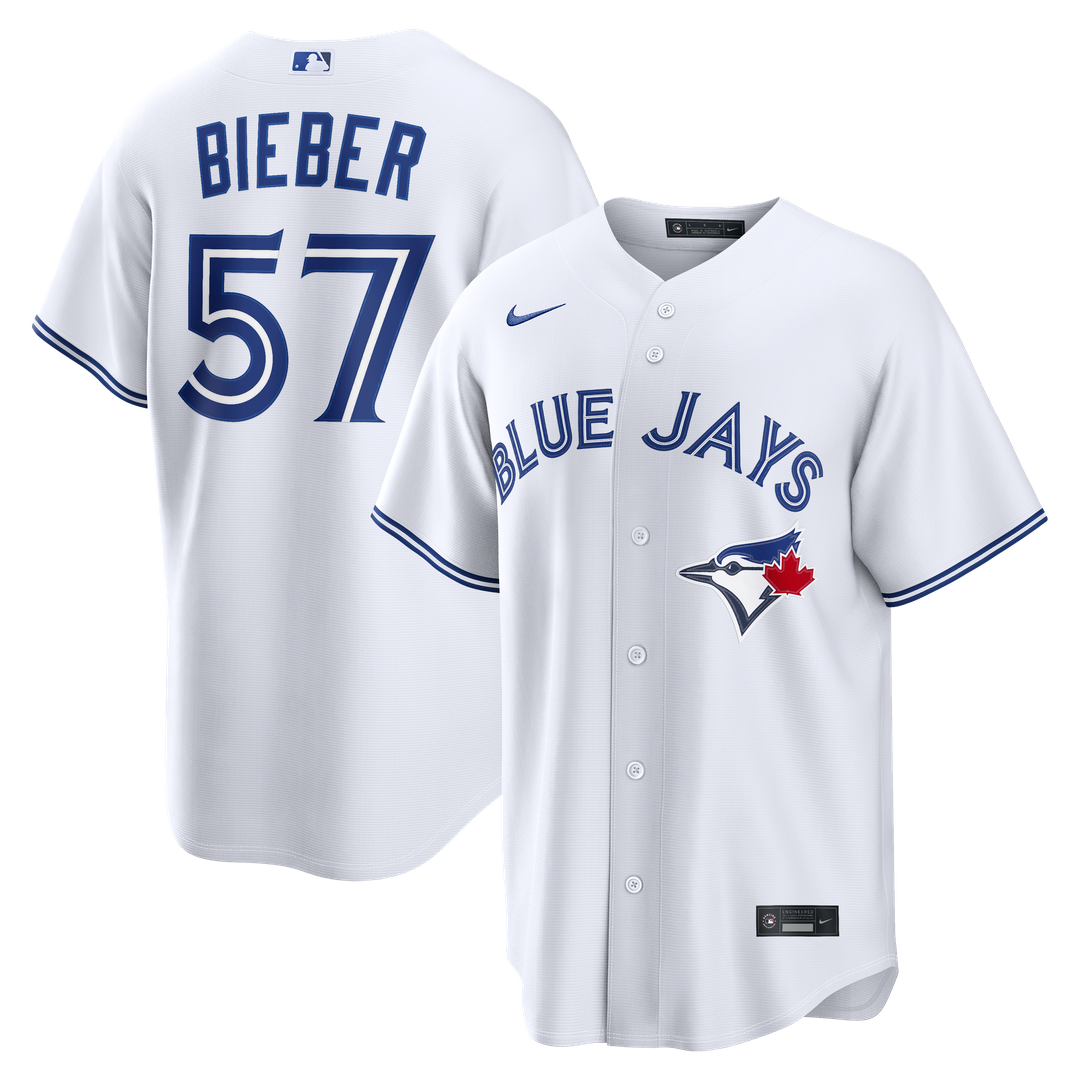 Toronto Blue Jays Nike White Replica MLB baseball jersey