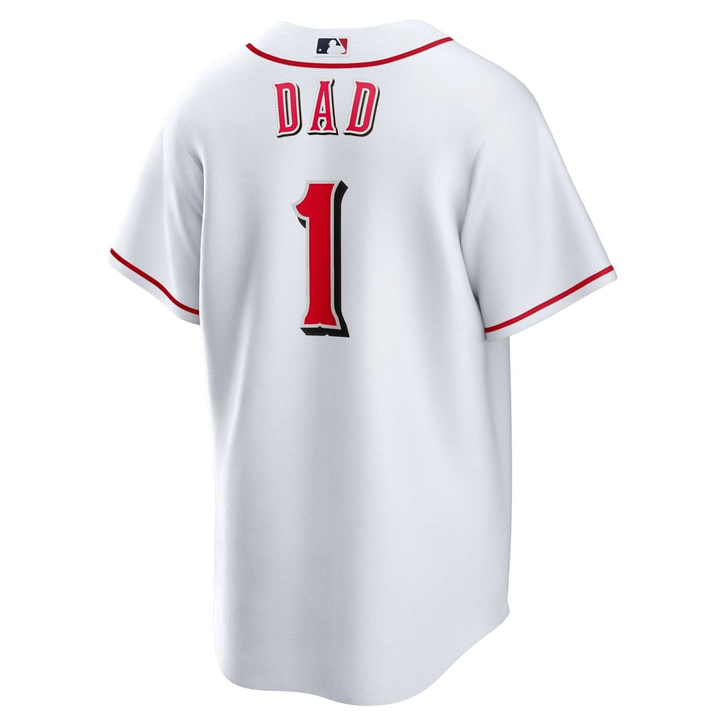 Cincinnati Reds Nike Replica Jersey White