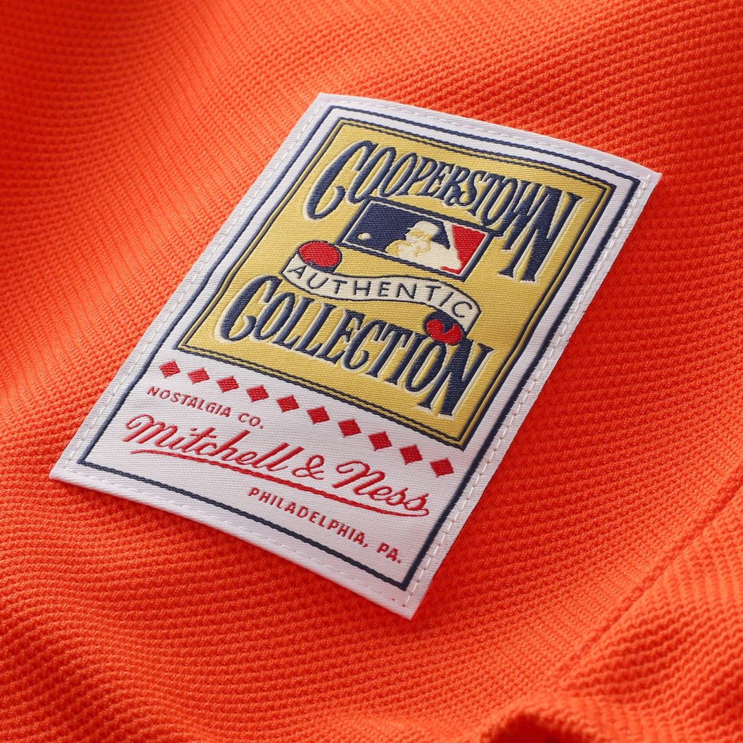 New York Mets Mitchell & Ness Jersey Royal