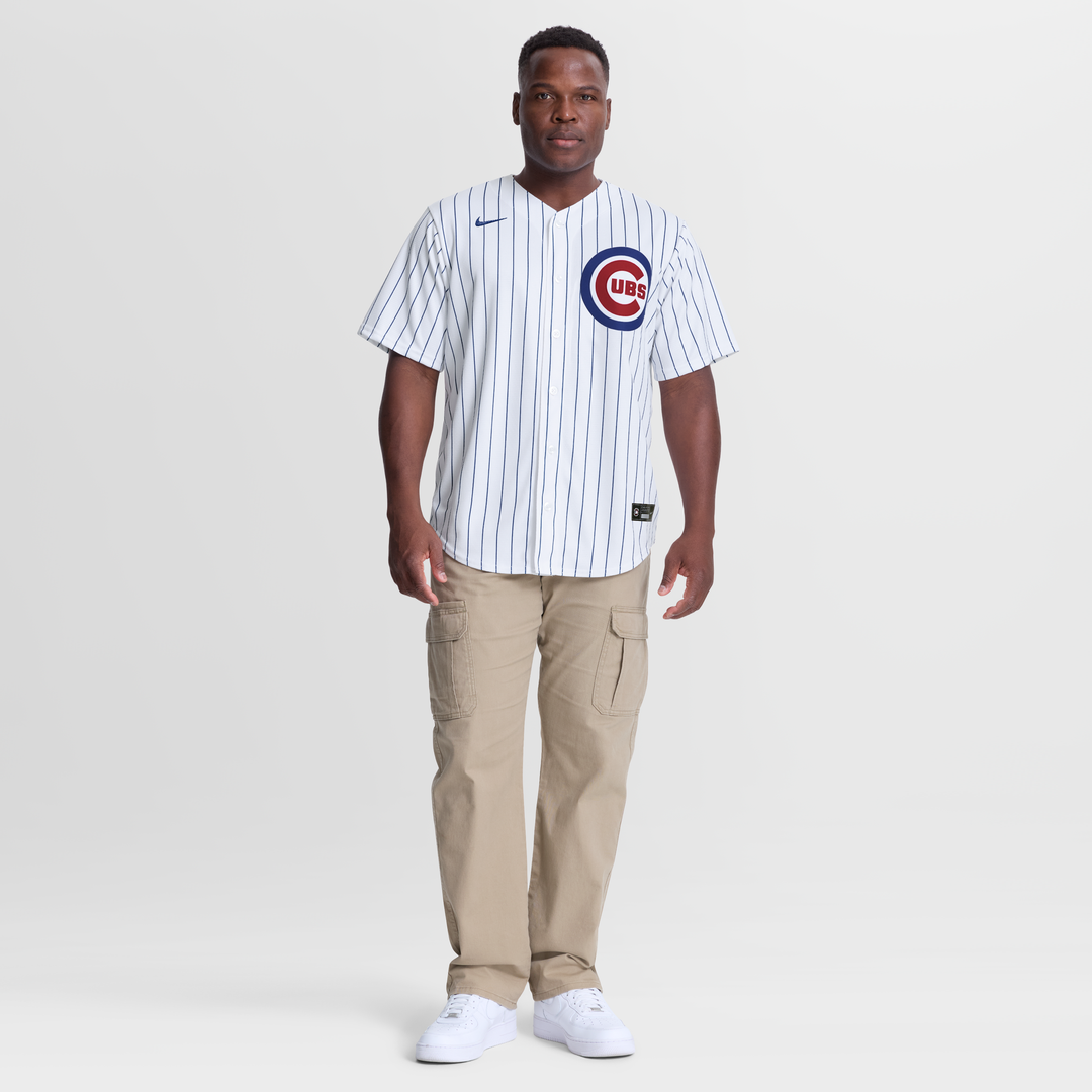 Chicago Cubs Nike Replica Jersey White