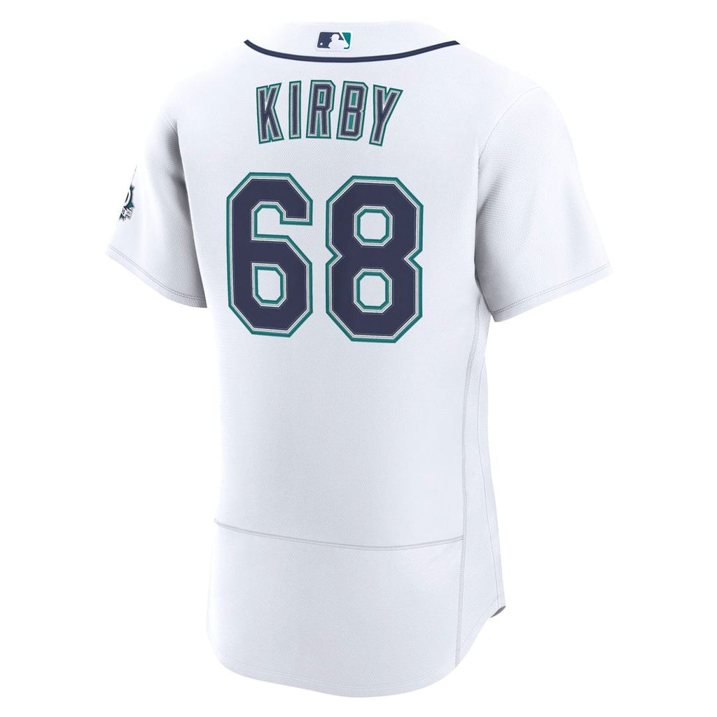 Seattle Mariners Nike Authentic Jersey White
