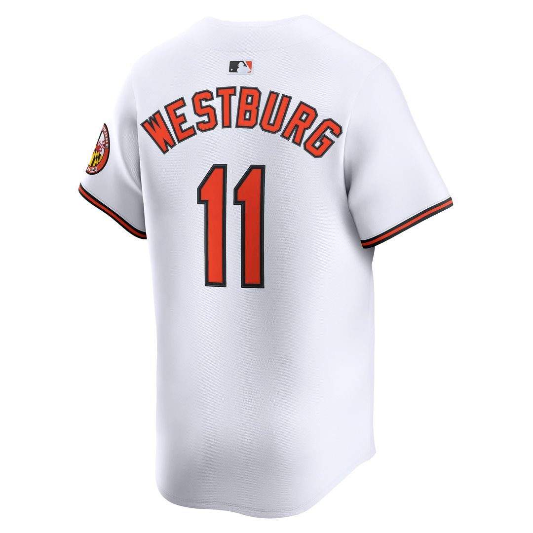 Baltimore Orioles Nike Authentic Jersey White