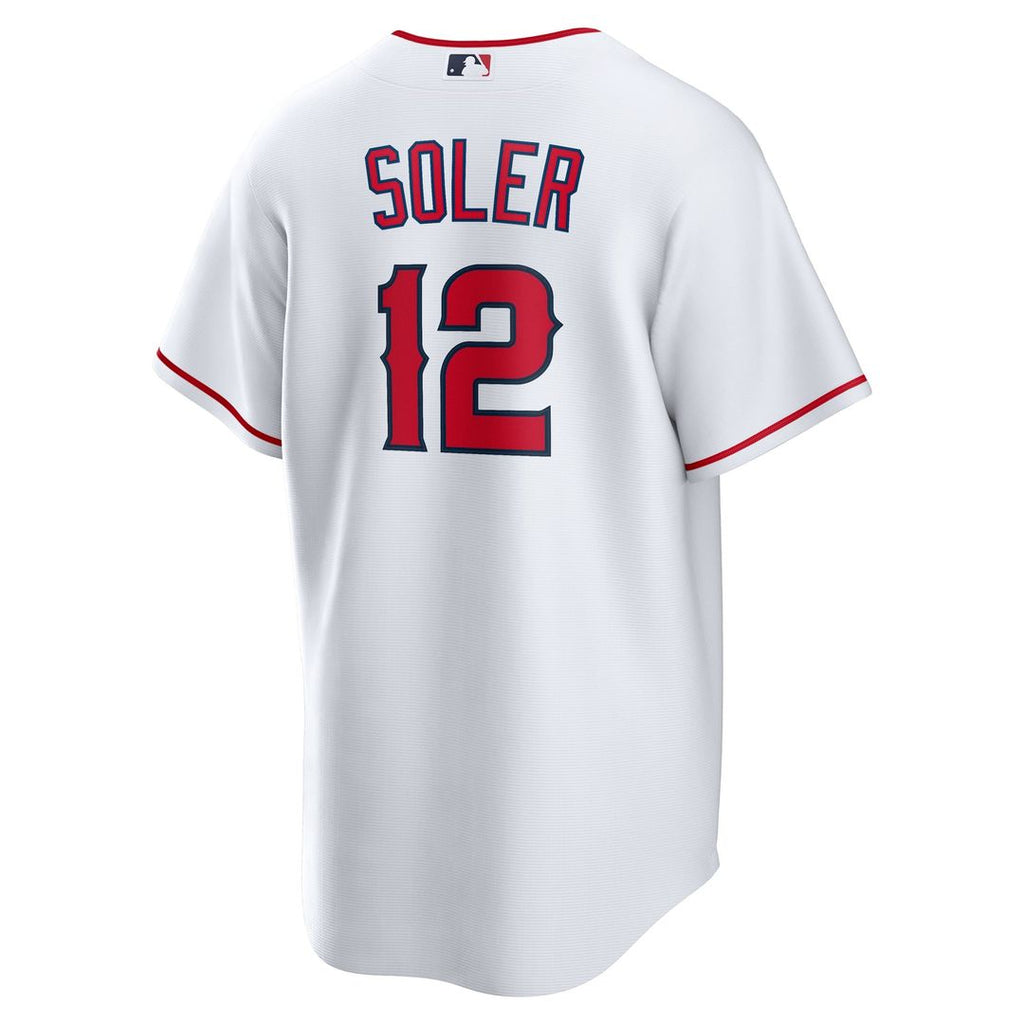 Los Angeles Angels Nike Replica Jersey White