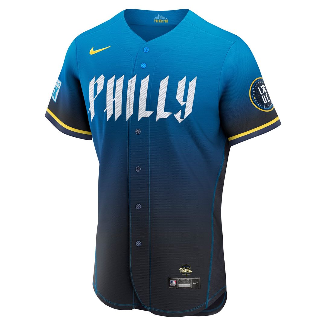 Philadelphia Phillies Nike Authentic Jersey Navy