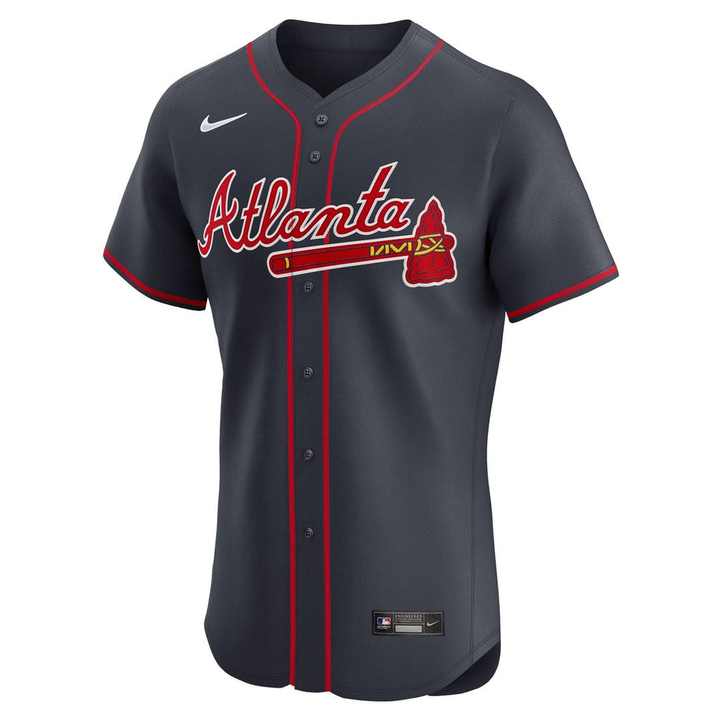 Atlanta Braves Nike Authentic Jersey White