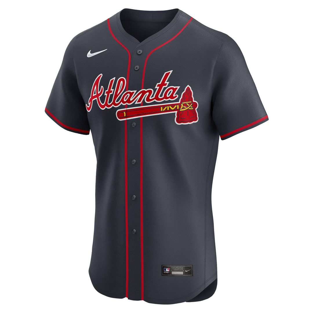 Atlanta Braves Nike Authentic Jersey Navy