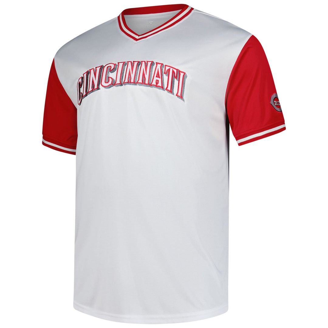 Cincinnati Reds Profile Jersey White