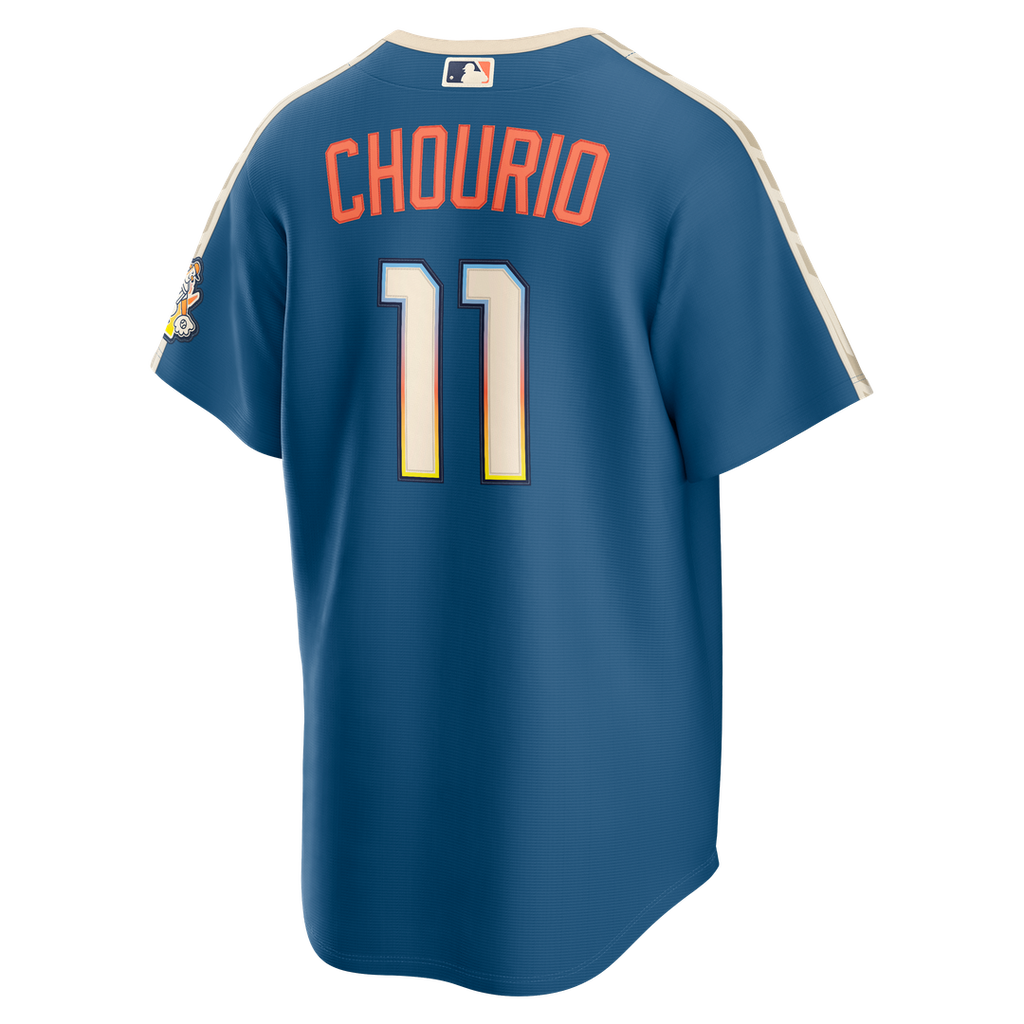 Milwaukee Brewers Nike Jersey Blue