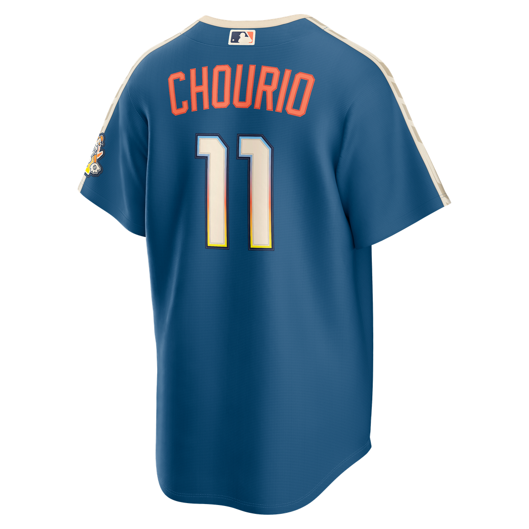 Milwaukee Brewers Nike Jersey Blue