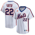 New York Mets Nike White MLB baseball jersey