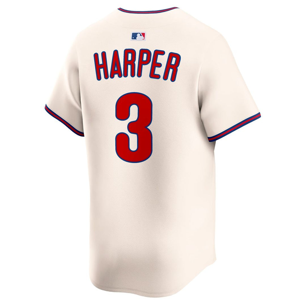 Philadelphia Phillies Nike Jersey Cream