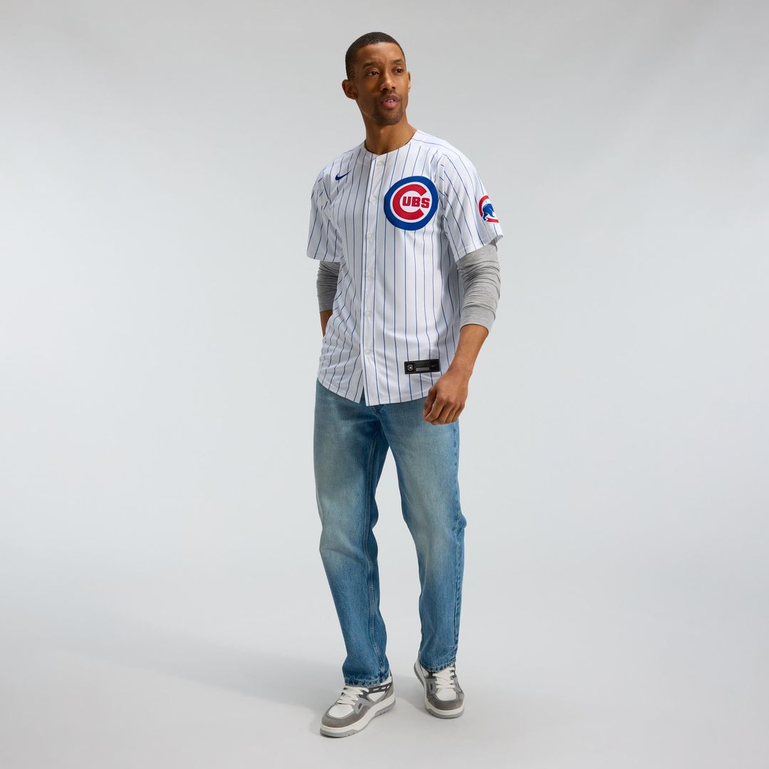 Chicago Cubs Nike Jersey White