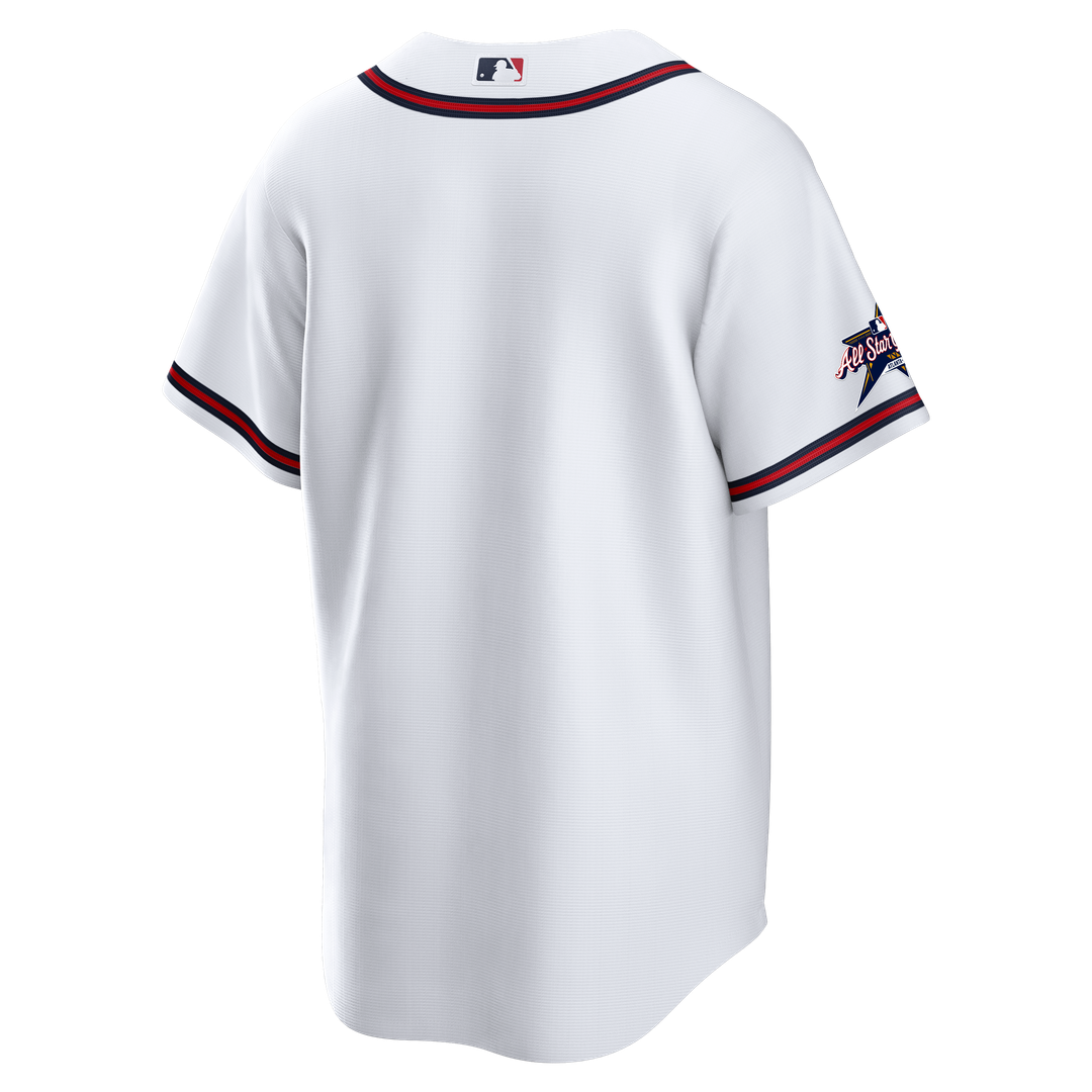 Atlanta Braves Nike Replica Jersey White