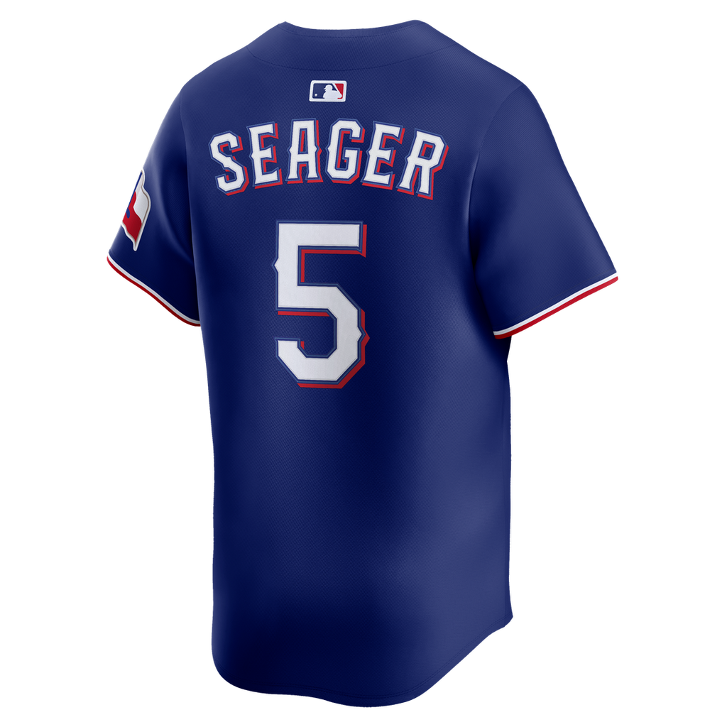 Texas Rangers Nike Jersey Royal