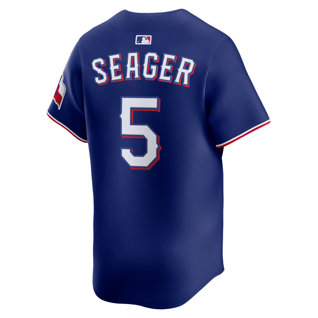 Texas Rangers Nike Jersey Royal