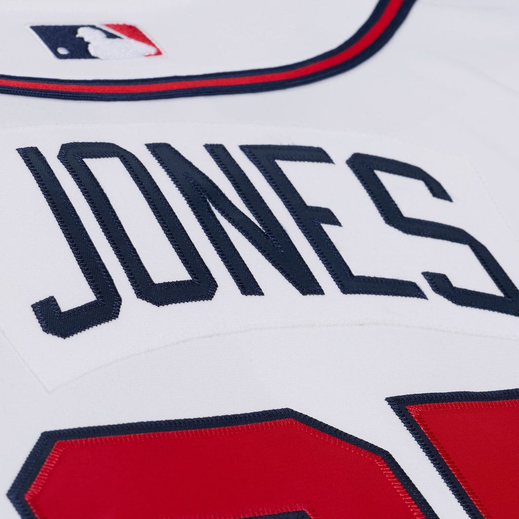 Atlanta Braves Mitchell & Ness Authentic Jersey White