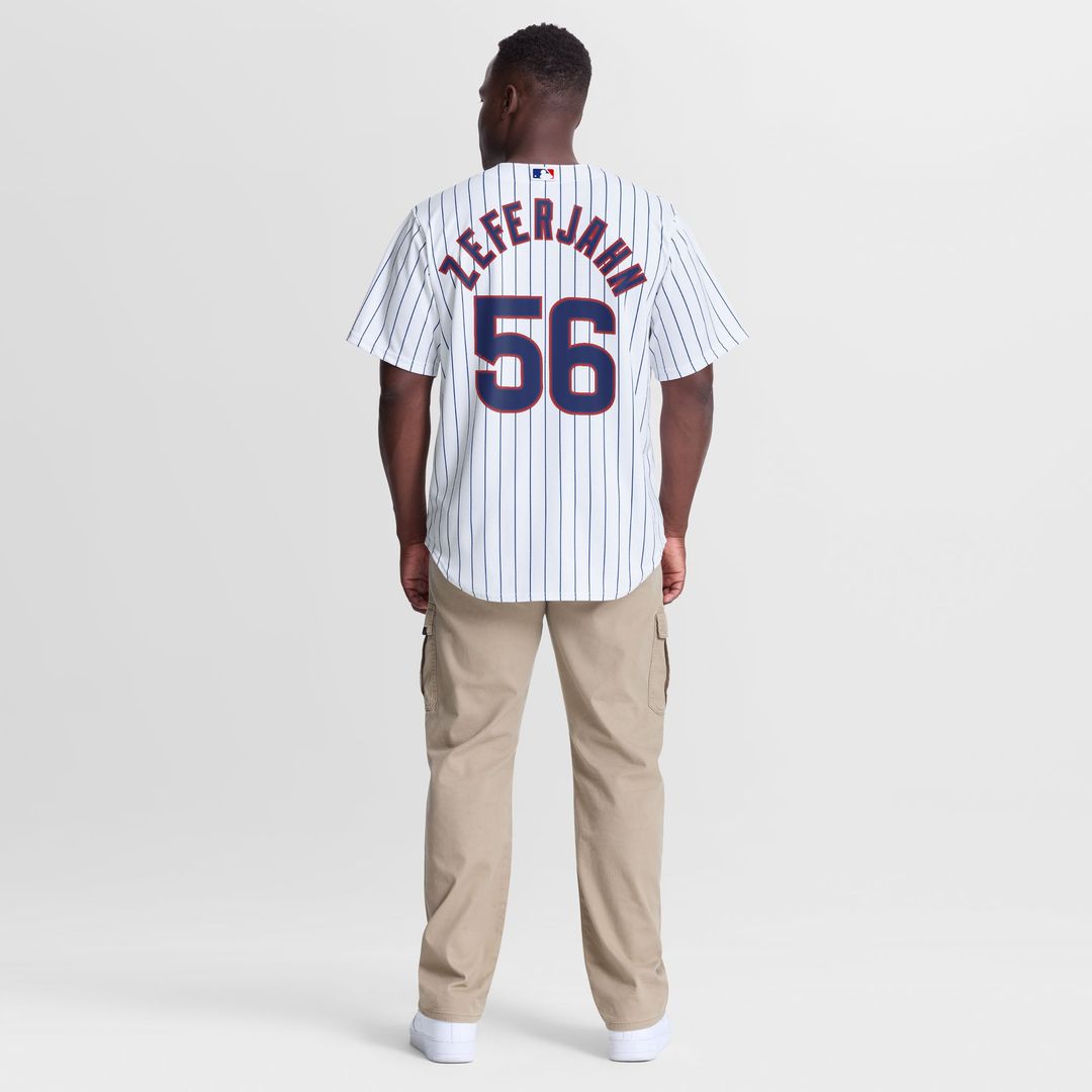 Chicago Cubs Nike Replica Jersey White