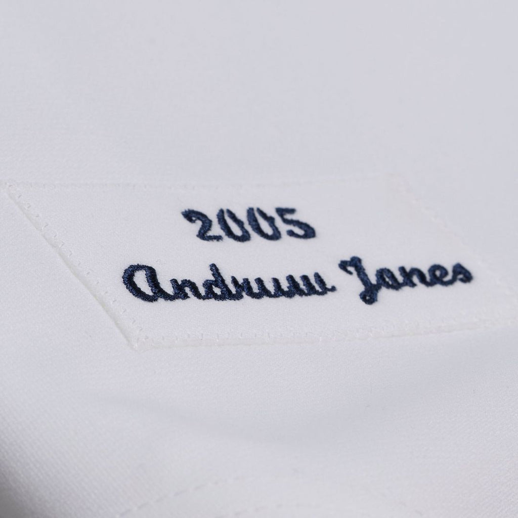 Atlanta Braves Mitchell & Ness Authentic Jersey White