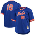 New York Mets Mitchell & Ness Royal Authentic MLB baseball jersey