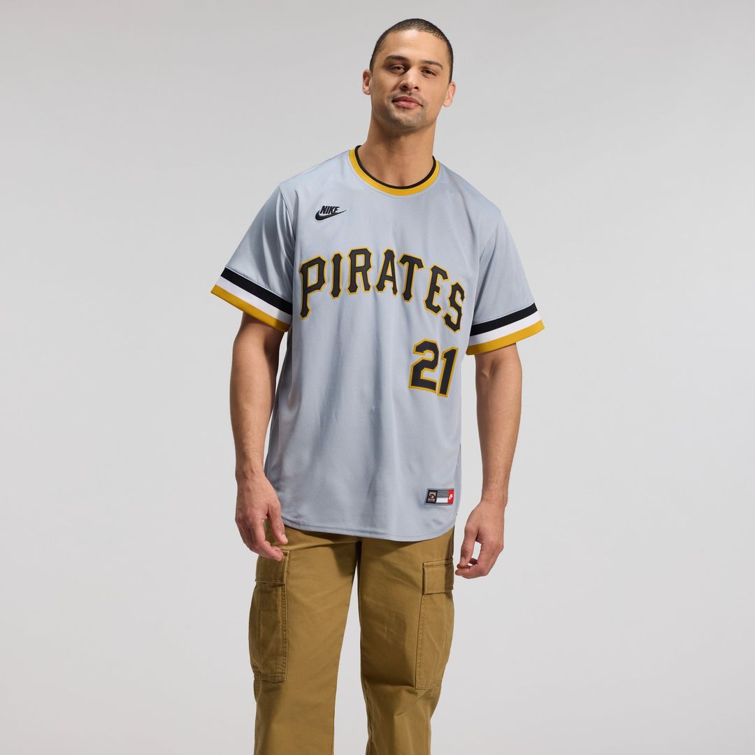 Pittsburgh Pirates Nike Jersey Gray