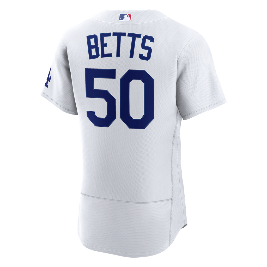 Los Angeles Dodgers Nike Replica Jersey White