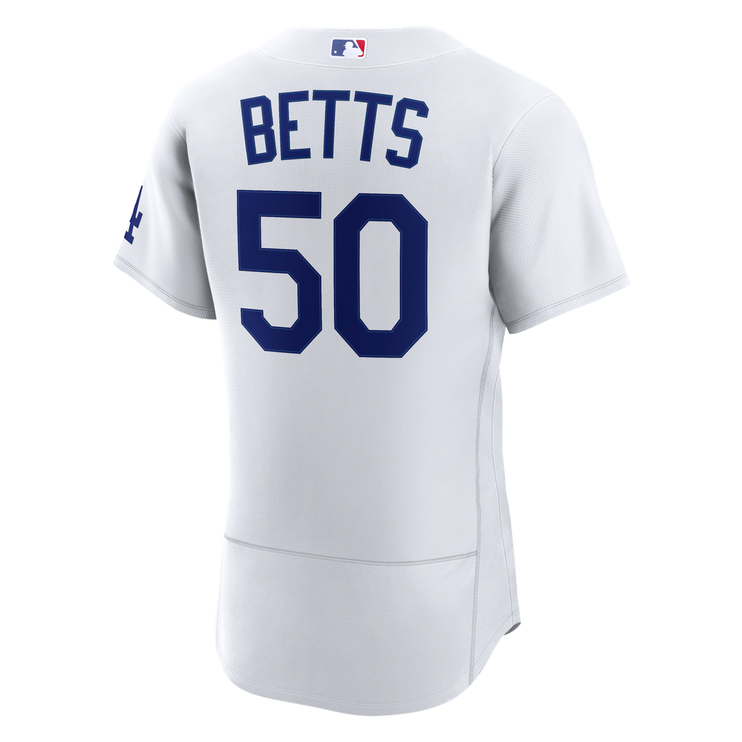 Los Angeles Dodgers Nike Replica Jersey White