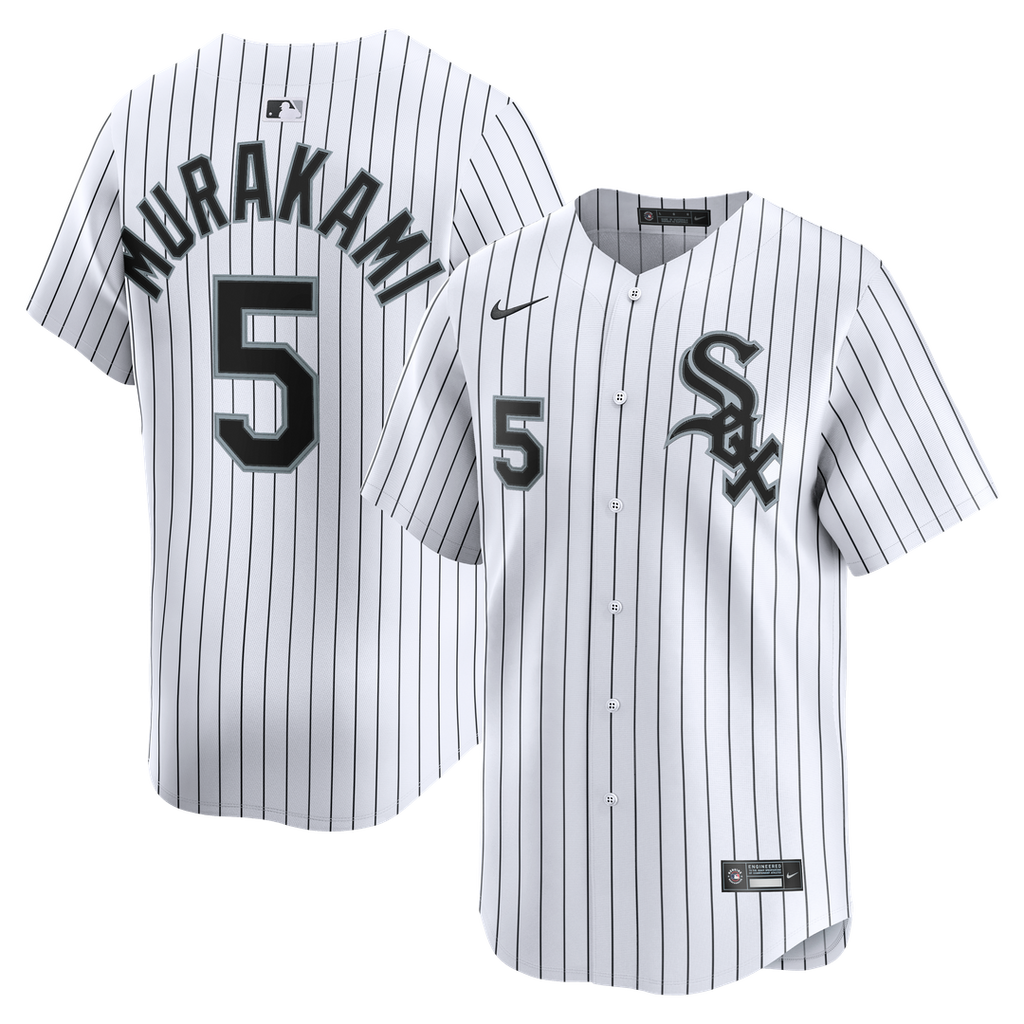 Chicago White Sox Nike White MLB baseball jersey