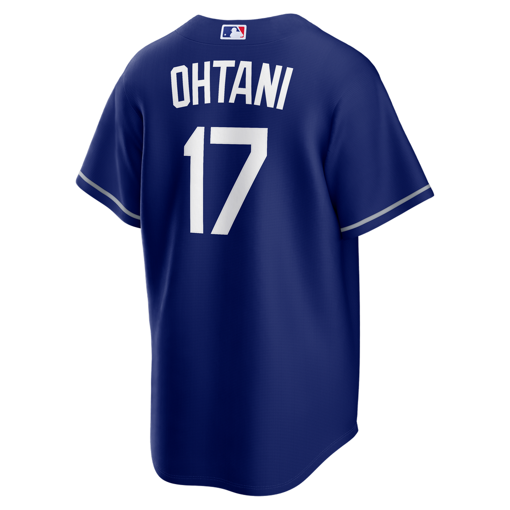 Los Angeles Dodgers Nike Replica Jersey Gray