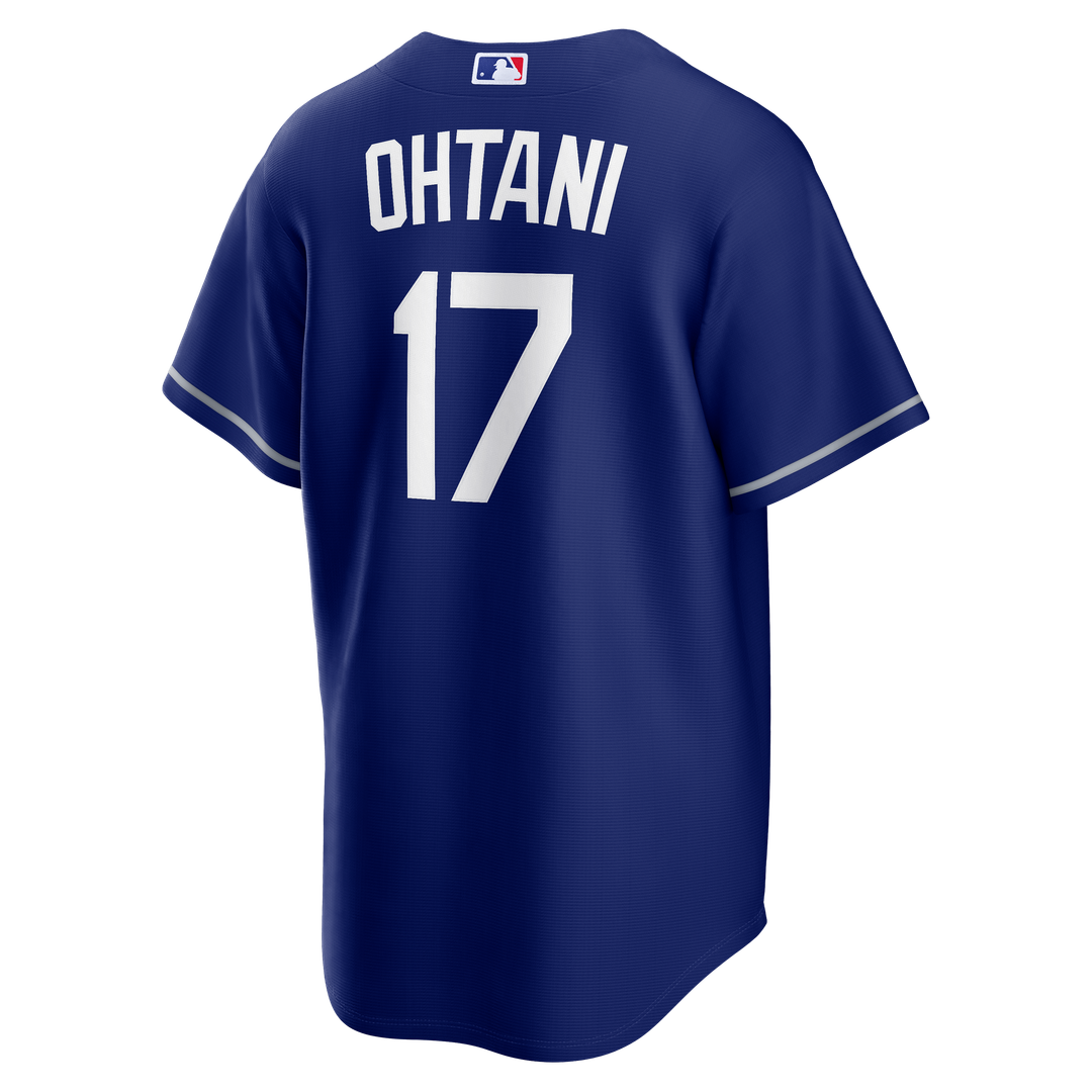 Los Angeles Dodgers Nike Replica Jersey Gray